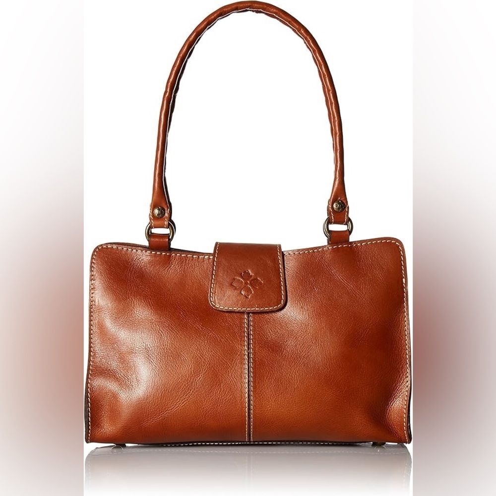 Patricia Nash Tan Rienzo Top Handle Satchel